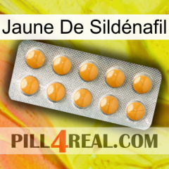 Jaune De Sildénafil levitra1